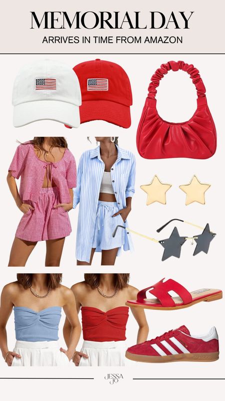 Memorial Day Outfit Ideas | Memorial Day Outfits | Memorial Day Outfit Inspo | Amazon Outfits | Amazon Fashion | Amazon Summer Fashion | Patriotic Outfits | Amazon Patriotic Outfit Inspo #LTKFindsUnder50 #LTKStyleTip

#LTKSeasonal