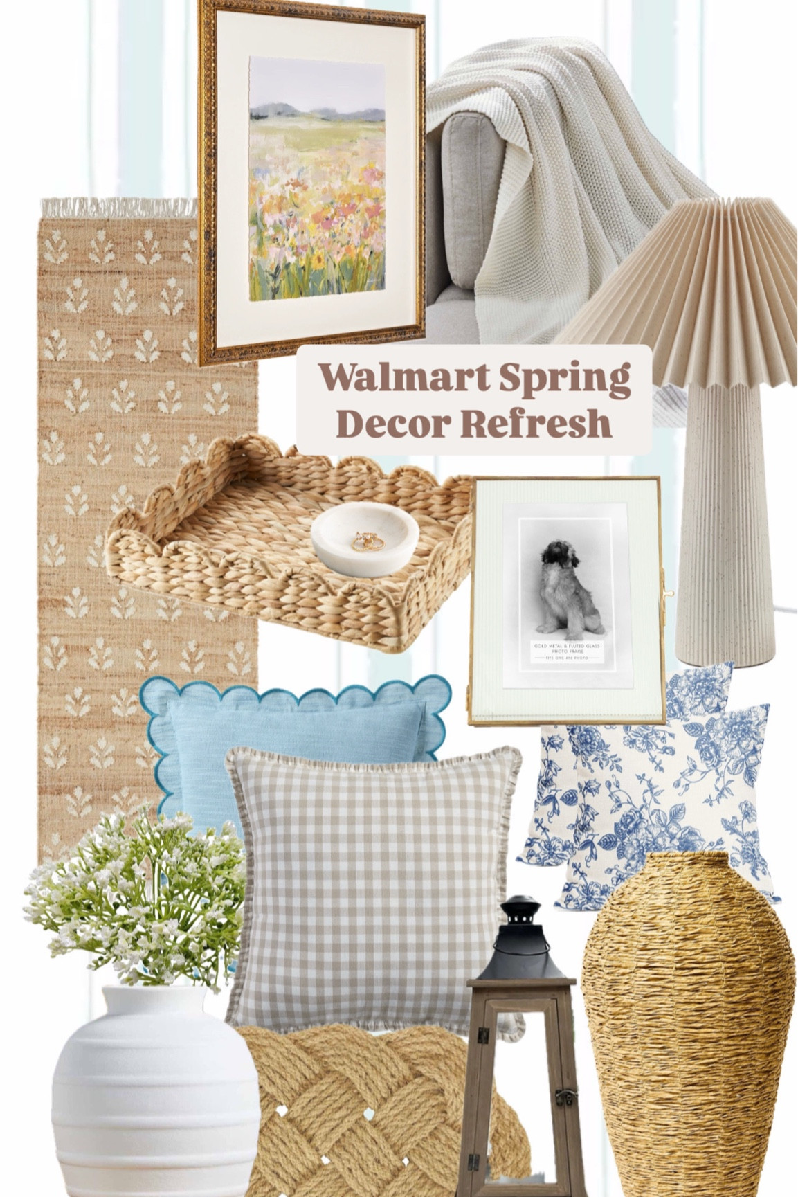 Walmart Spring Decor, Walmart Spring, Walmart Home Decor, Walmart Home, Walmart Defor, Walmart House Decor, Walmart Rug, Walmart baskets, Walmart frames, Walmart lamp, lamp, white lamp, beach decor, grandma style, beach cottage, Nancy meyers, beach house, something’s gotta give, hamptons style, home decor, spring decor, spring refresh

#LTKFindsUnder50 #LTKHome #LTKSeasonal