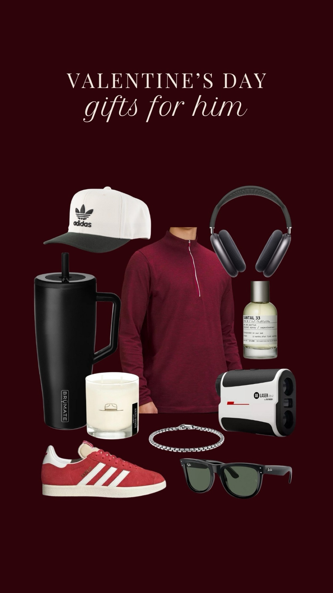 Valentine’s Day gift ideas for him!

#LTKmens #LTKGiftGuide #LTKMostLoved