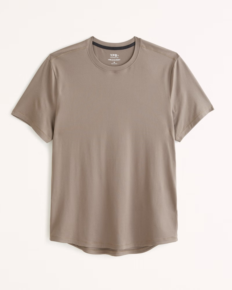 YPB powerSOFT Lifting Tee | Abercrombie & Fitch (US)