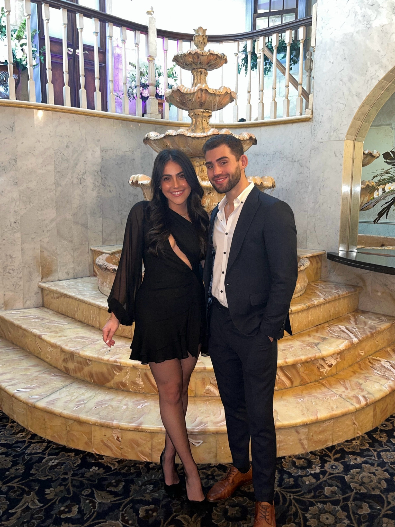 One shoulder black dress🖤

#LTKHoliday