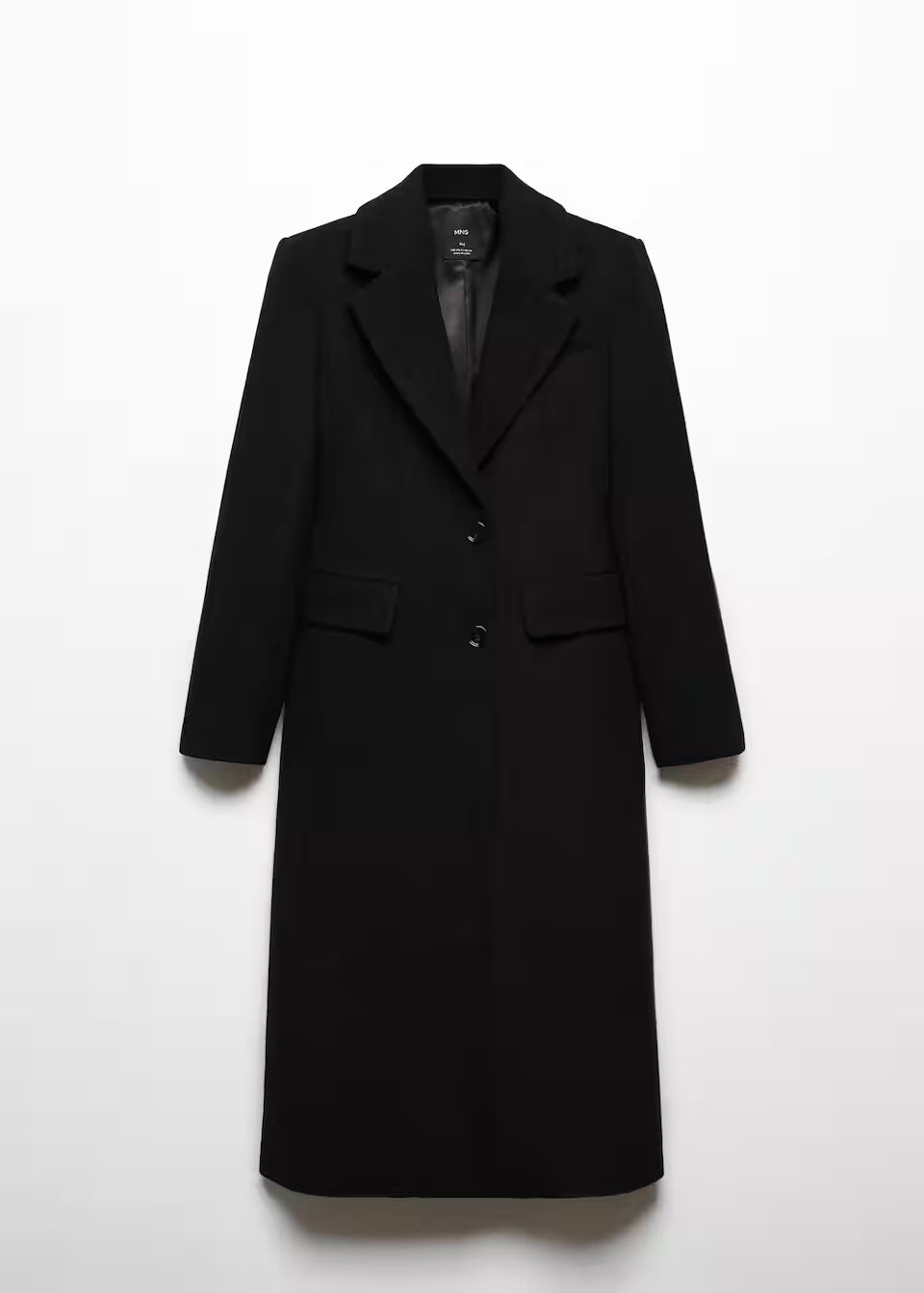 Tailored wool coat -  Women | Mango USA | MANGO (US)