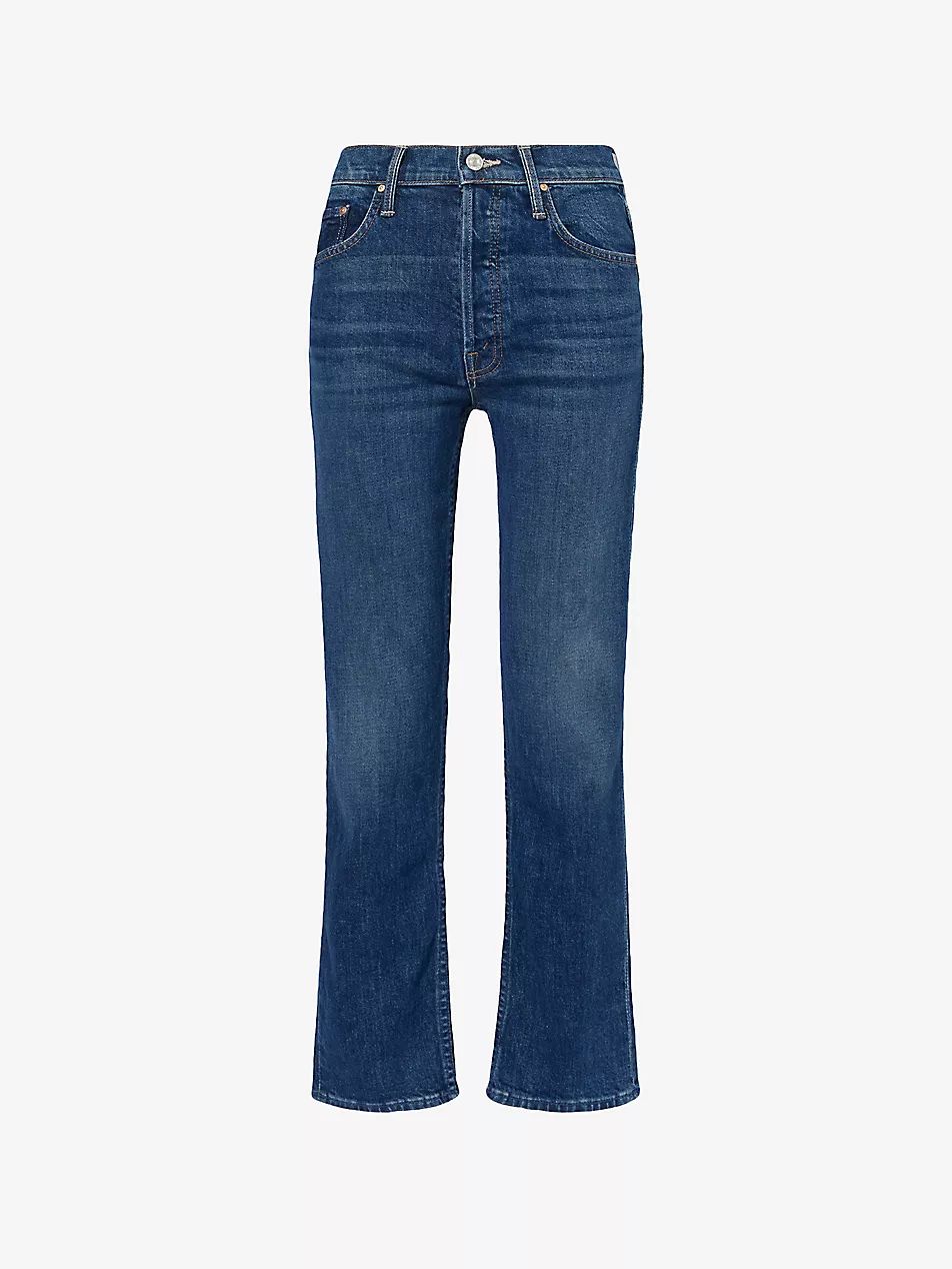 Tomcat straight-leg mid-rise stretch-denim jeans | Selfridges