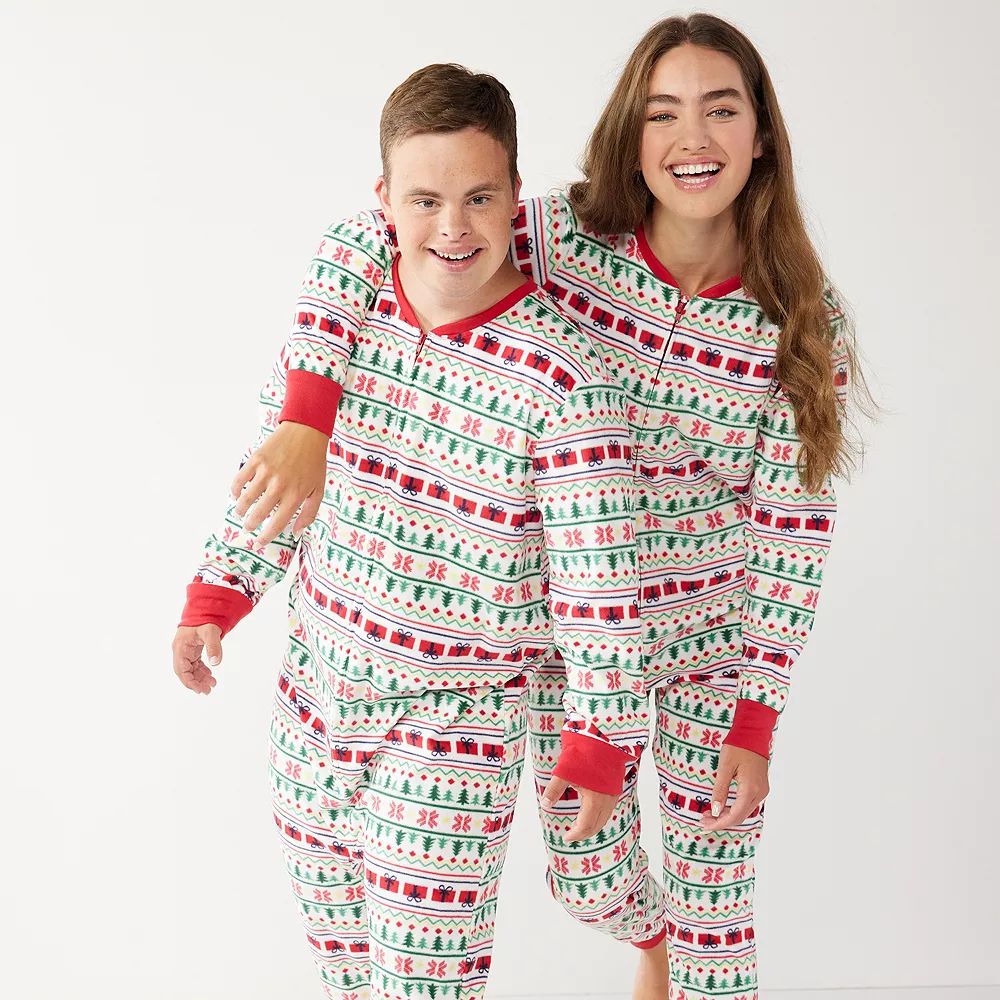Jammies For Your Families® Christmas Kitsch Fairisle Pajama Collection | Kohl's