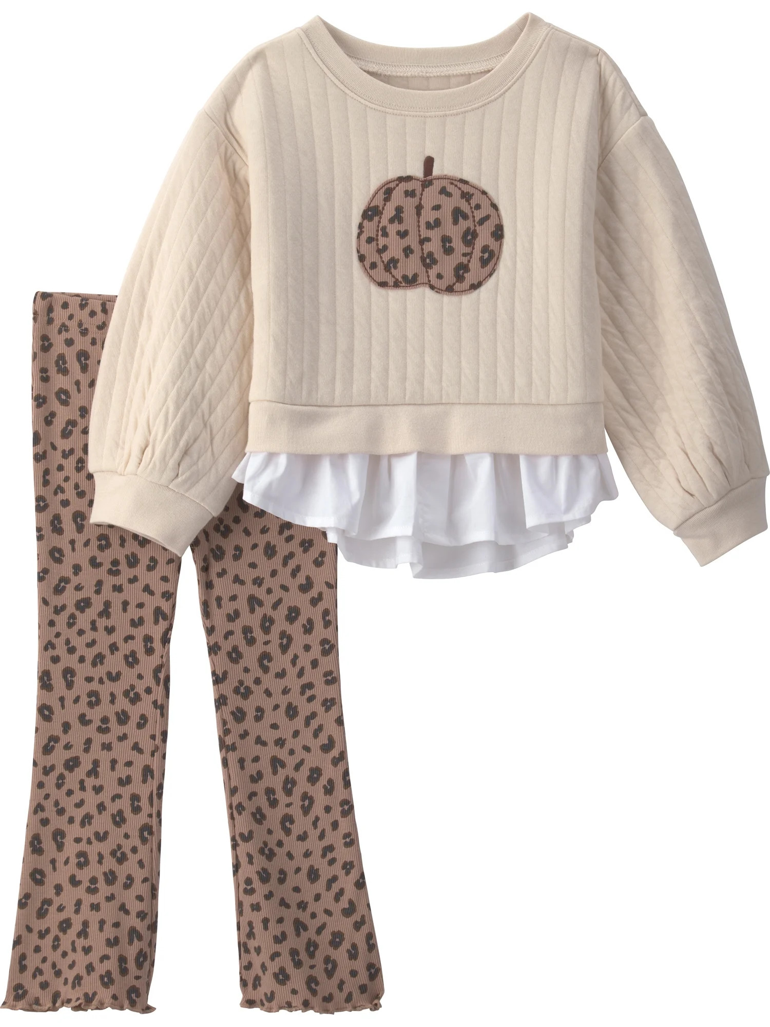 Carter's Child of Mine Baby and Toddler Girl Thanksgiving Outfit Set, 2-Piece, Sizes 12M-5T | Walmart (US)