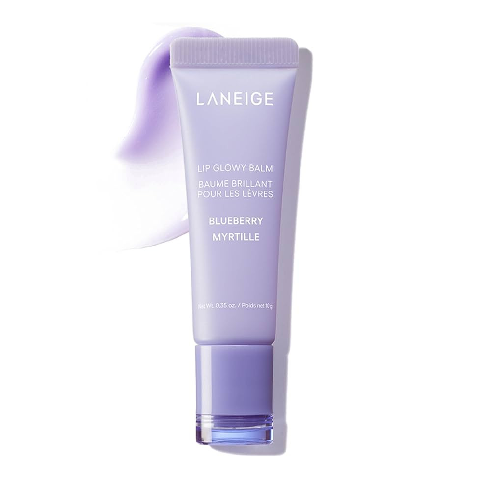 LANEIGE Lip Glowy Balm: Sheer Tinted Lip Moisturizer with Shea Butter, for Hydrating Shine & Soft... | Amazon (US)