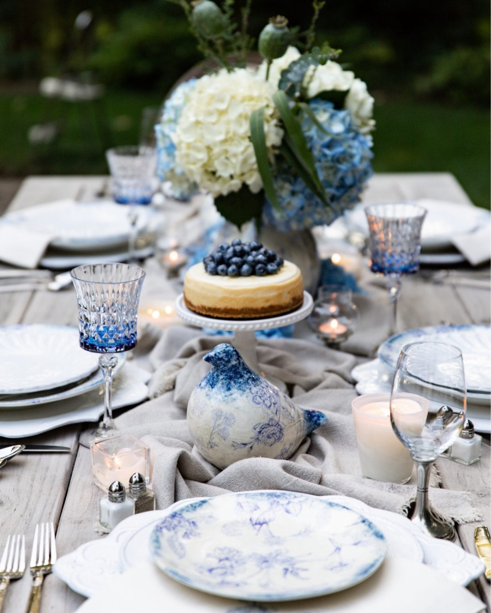 Spring table on my patio at my WA home. Don’t be afraid to mix and match dinnerware and wine glasses. I didn’t have enough of each item to create six identical place-settings so I mixed and matched what I had to create this tablescape!

#LTKhome #LTKfamily #LTKSeasonal