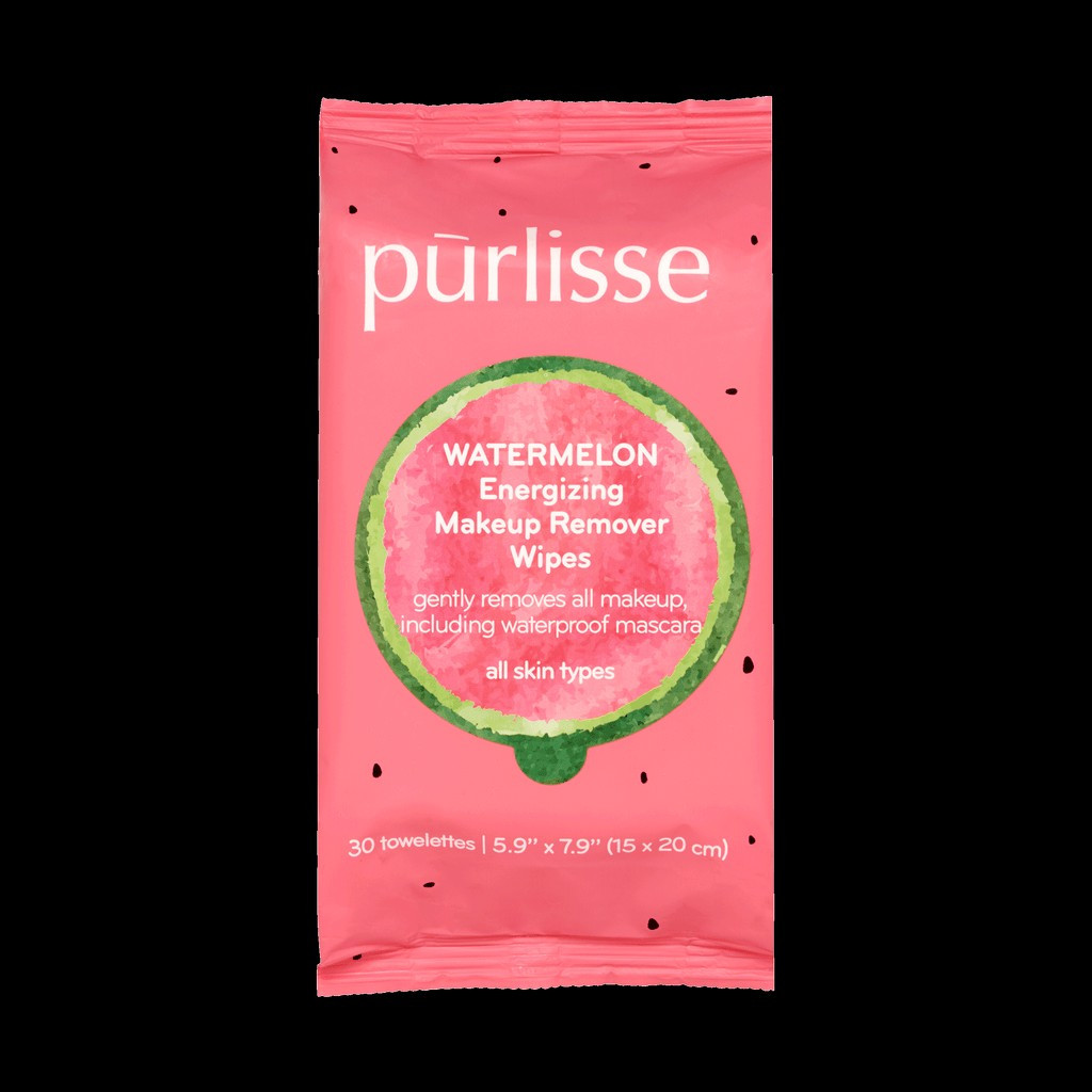 Watermelon Makeup Remover Wipes | Purlisse