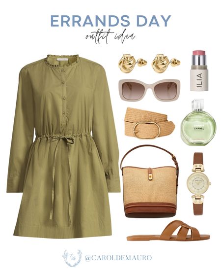 Get weekend-ready with this comfy and stylish army green long sleeve mini tunic dress that's perfect for running errands!
#casualoutfit #everdaylook #petitestyle #springfashion

#LTKSeasonal #LTKStyleTip #LTKItBag