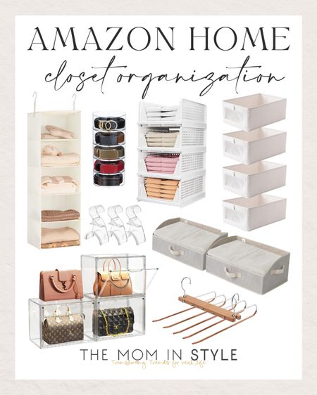 Amazon Closet Organization 🌿

closet organization // home organization // organization finds // amazon finds // amazon home finds // amazon organization

#LTKhome #LTKfindsunder50 #LTKfindsunder100