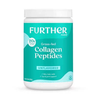 Further Food Collagen Peptides Powder - Unflavored - 9.88oz | Target
