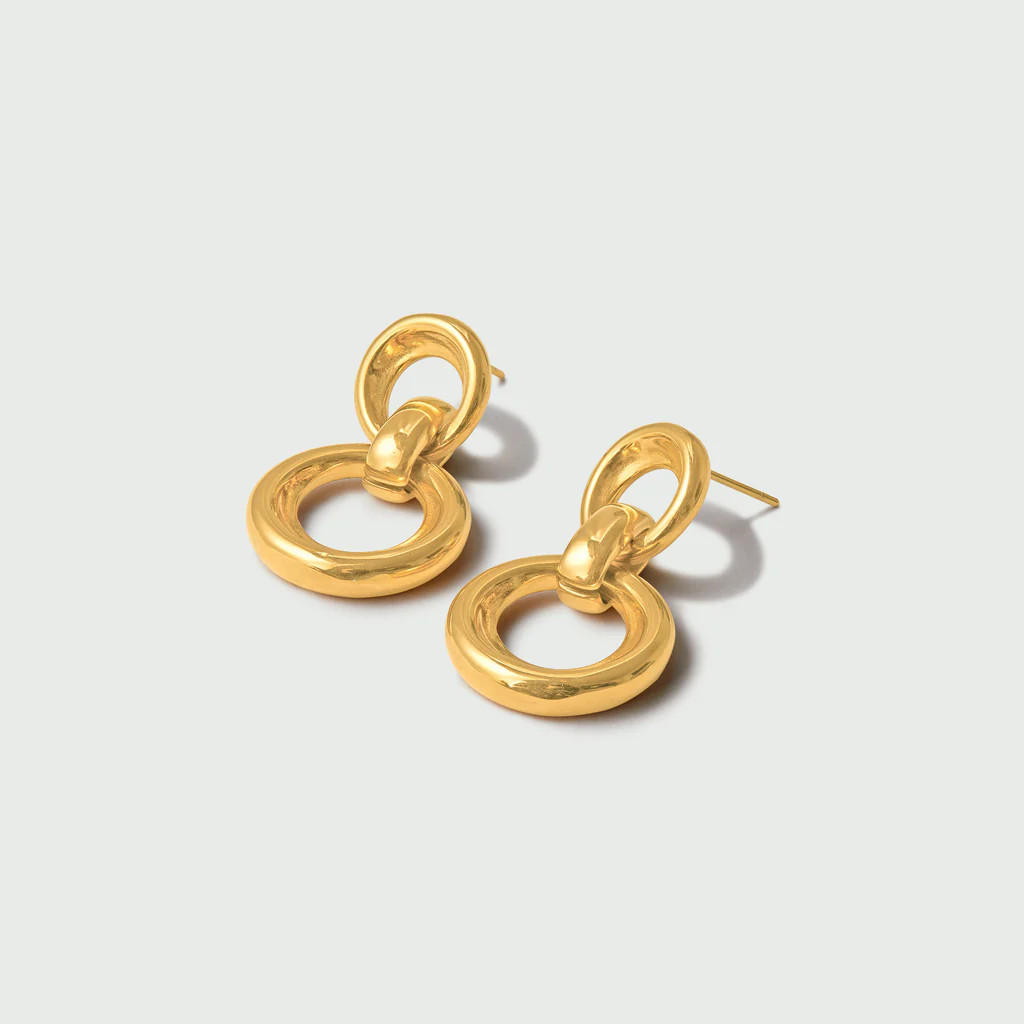 LUXE Statement Knocker Earrings | Orelia