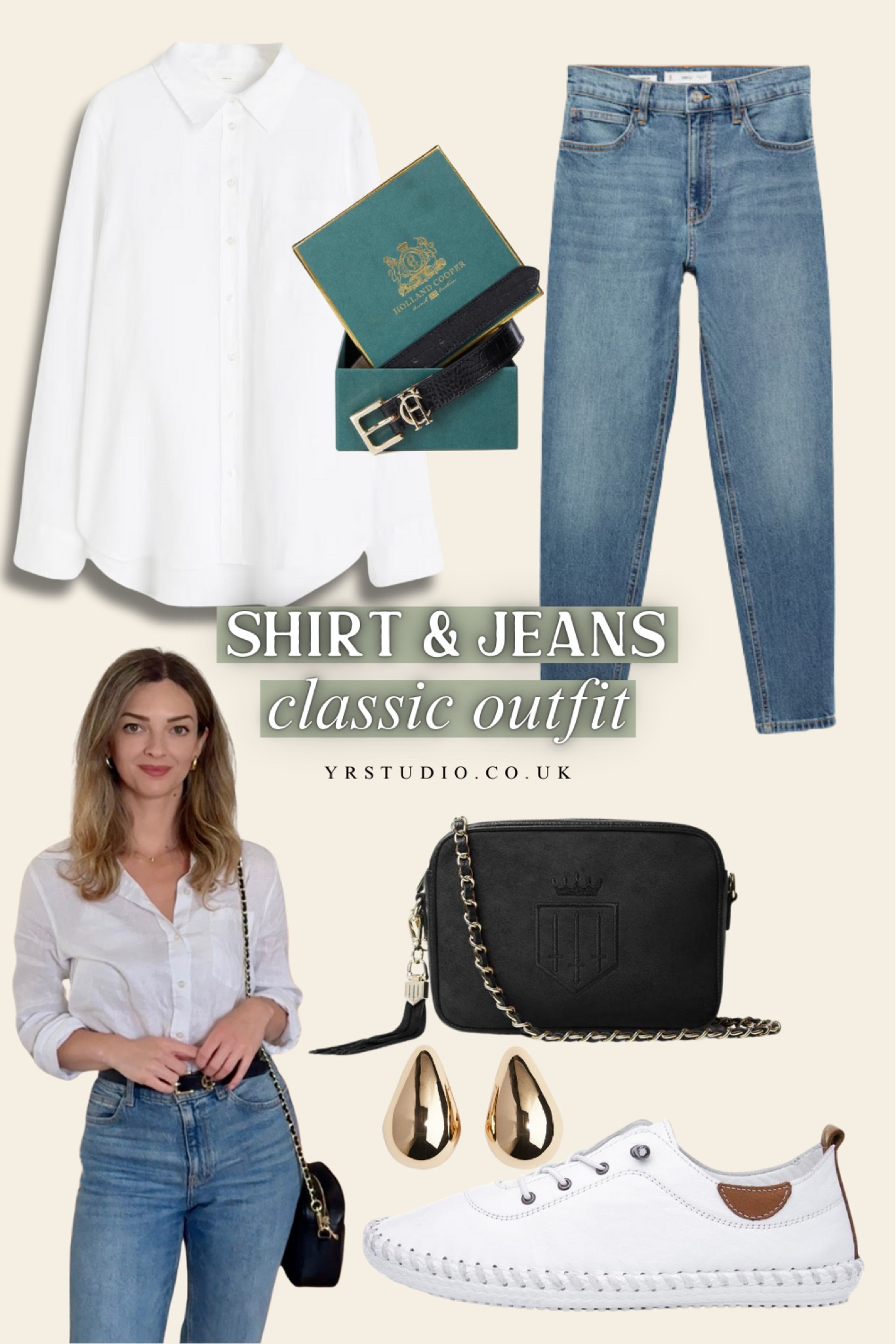 White shirt & jeans classic outfit for  Autumn 🍂 (Holland Cooper belt & Fairfax Favor bag)

Autumn 2024, Autumn outfits UK, Autumn capsule, Country outfit, country chic, White shirt, white button up shirt, jeans outfits, jeans women, old money style women, preppy style, preppy outfits, preppy fall, 


#LTKautumn #LTKuk #LTKeurope