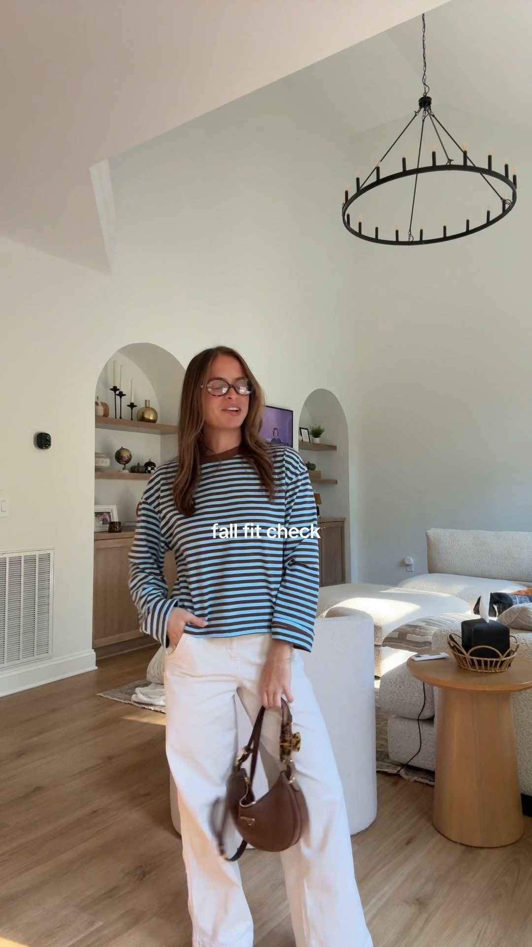 Fall outfit inspo | sized up to a M in shirt,
my jeans are old so i linked similar! 

#LTKStyleTip #LTKSeasonal