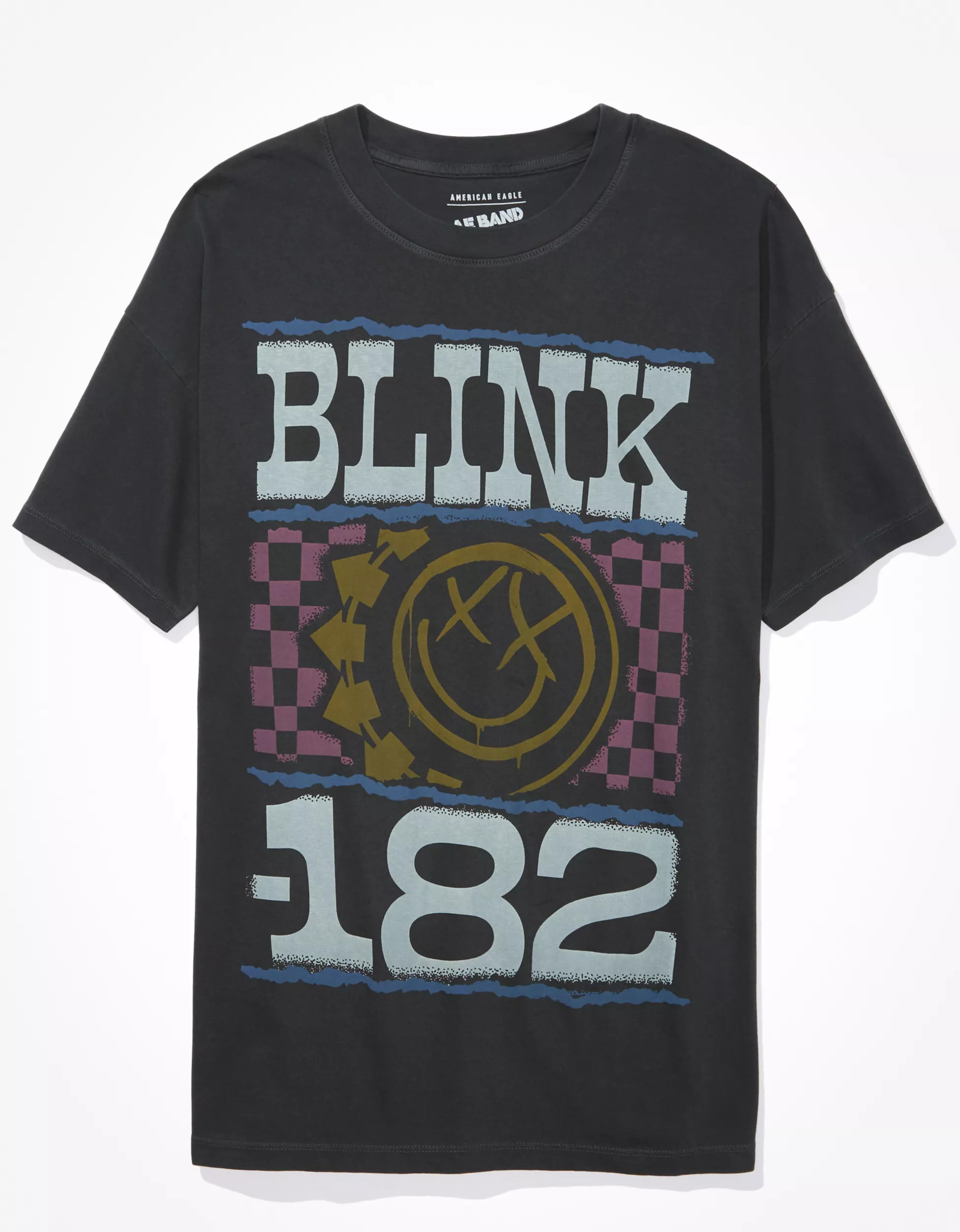 AE Oversized Blink-182 Graphic Tee | American Eagle Outfitters (US & CA)