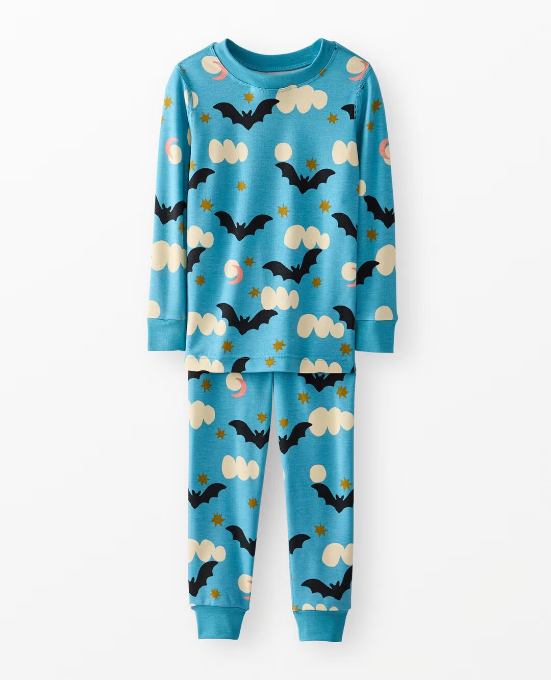 Kids Halloween HannaSoft™ Stretch Long John Pajama Set | Hanna Andersson