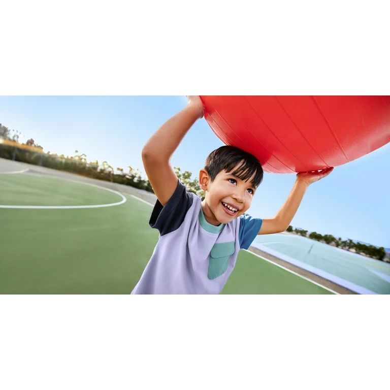 Garanimals Toddler Boys Colorblock Pocket Tee with Short Sleeves, Sizes 12M-5T | Walmart (US)