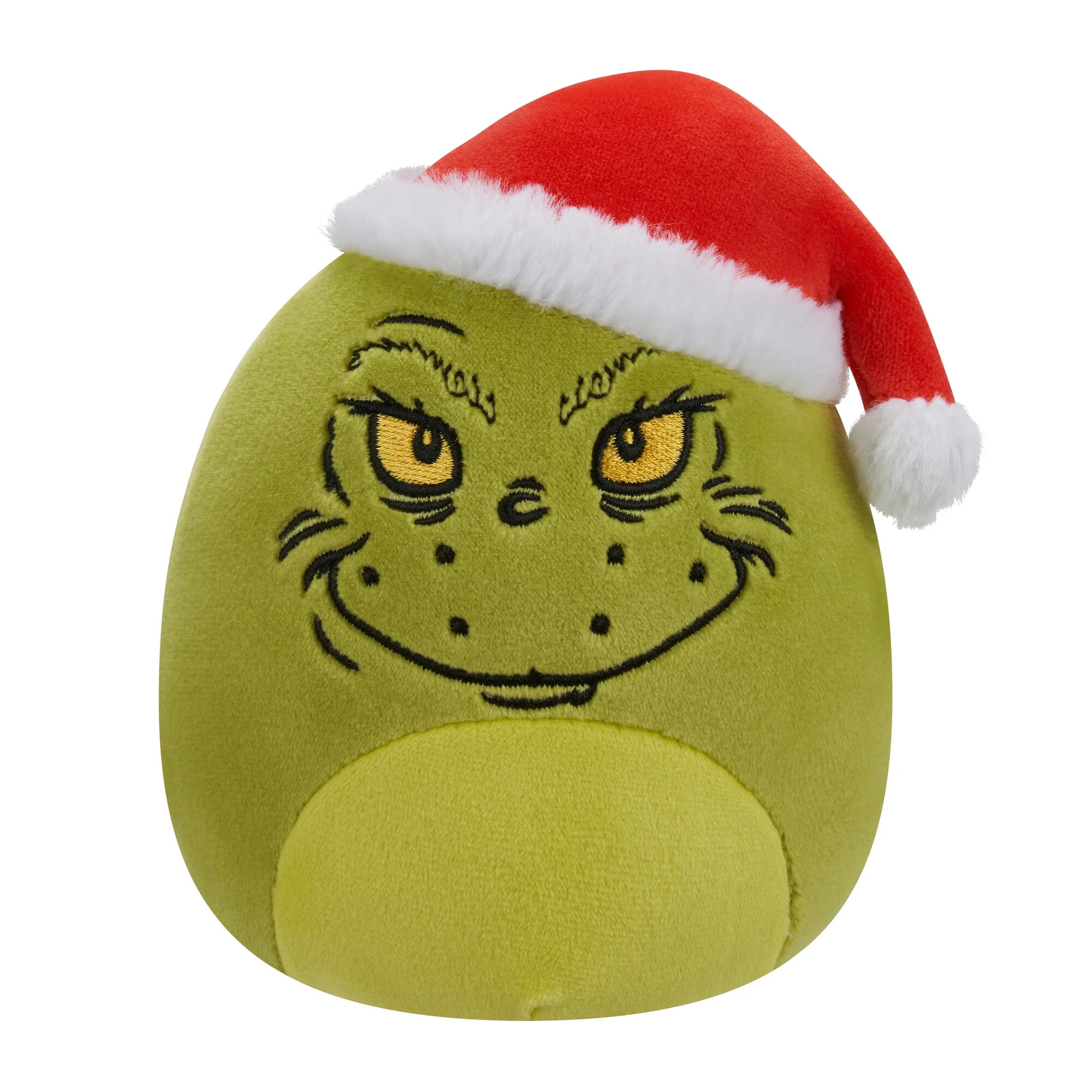Squishmallows Official 5 inch Green Grinch - Child's Ultra Soft Stuffed Plush Toy | Walmart (US)