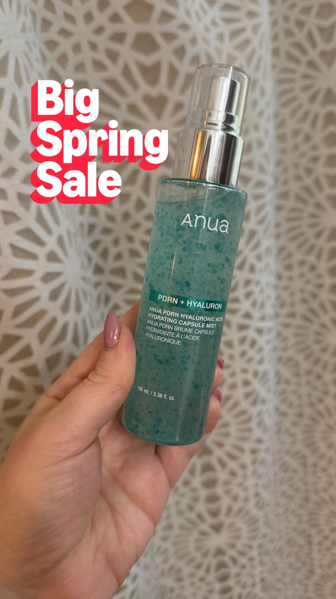 Just got in this facial mist from Anua and I already love! 20% off through today

#LTKSaleAlert #LTKBeauty #LTKselfcare