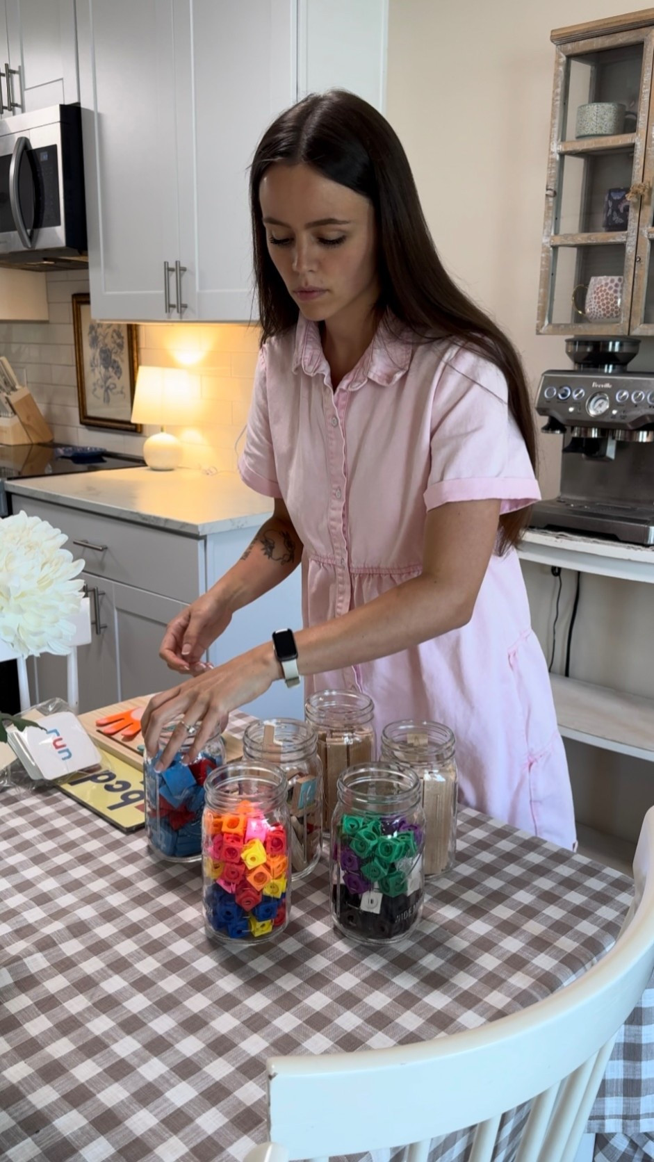 My homeschooling stuff 🙌