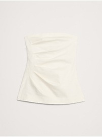 Everywhere Ponte Strapless Top | Banana Republic (US)