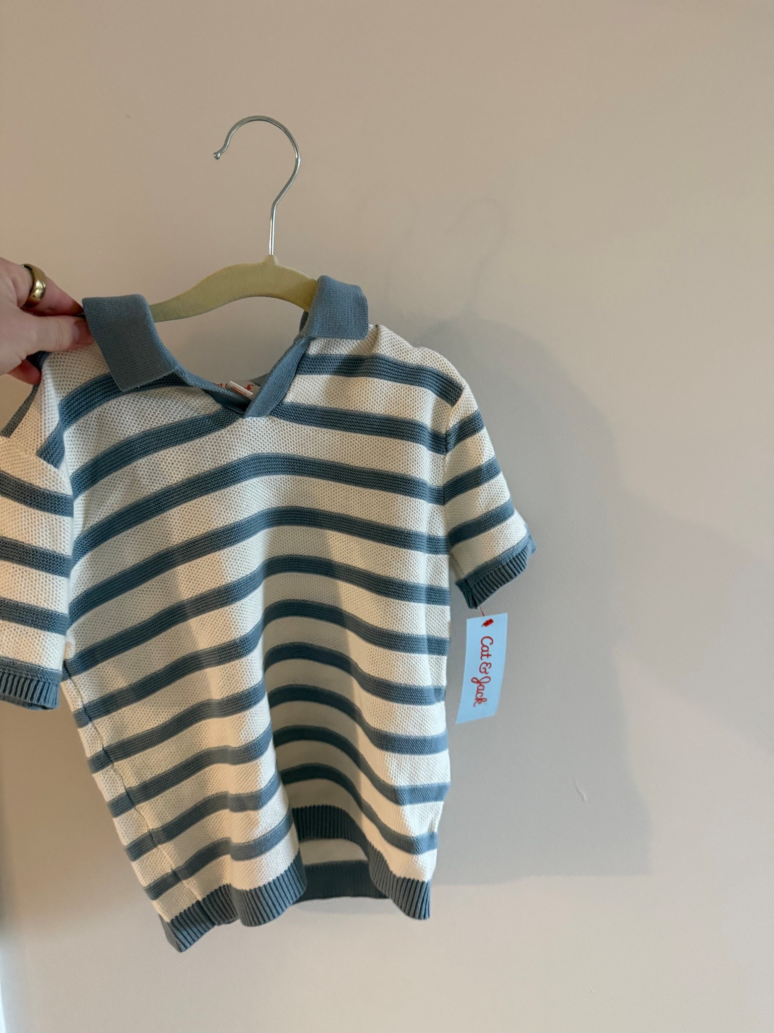 It’s boys knit shirt perfect for Easter and spring 

#LTKKids #LTKootd #LTKSeasonal