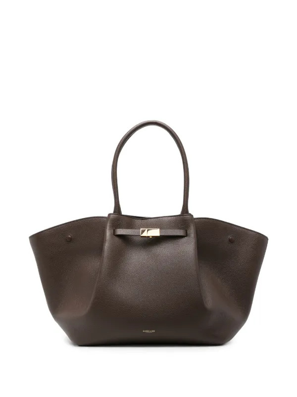 New York Schultertasche aus Wildleder | Farfetch Global