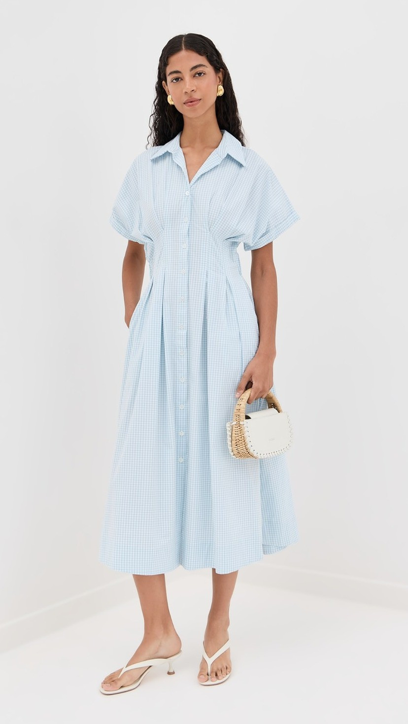 Obsessed with these shirt dresses from Shopbop — the easiest summer outfit! Love the soft pastel shades, crisp white, and pretty yellow & blue options. Just throw one on with sandals and you’re ready for brunch, errands, or vacation days ☀️#shopbop #shirtdress #shirtdresses #summershirtdress #pasteldress #whiteshirtdress #yellowdress #bluedress #summerstyle #summeroutfit #ltkstyle #ltkfashion #ltkfinds #ltksale #ltkunder100 #casualsummer #everydaystyle #effortlessstyle #vacationoutfit #brunchoutfit #beachyoutfit #cottondress #linenstyle #womensfashion #styleinspo #springtosummer #easyoutfit #trendystyle #minimalstyle

#LTKSeasonal #LTKSaleAlert #LTKgrwm