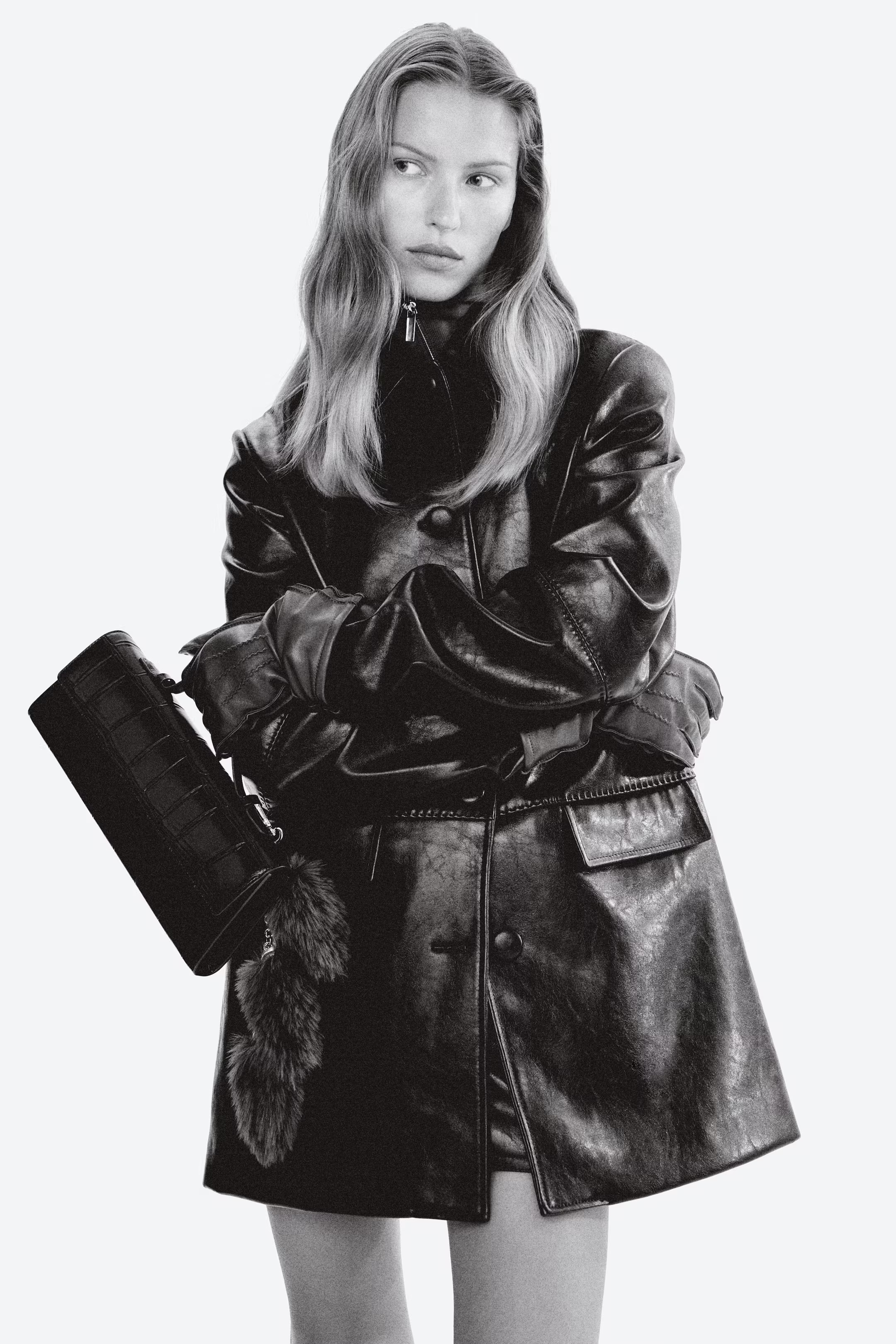 Coated jacket | H&M (UK, MY, IN, SG, PH, TW, HK)