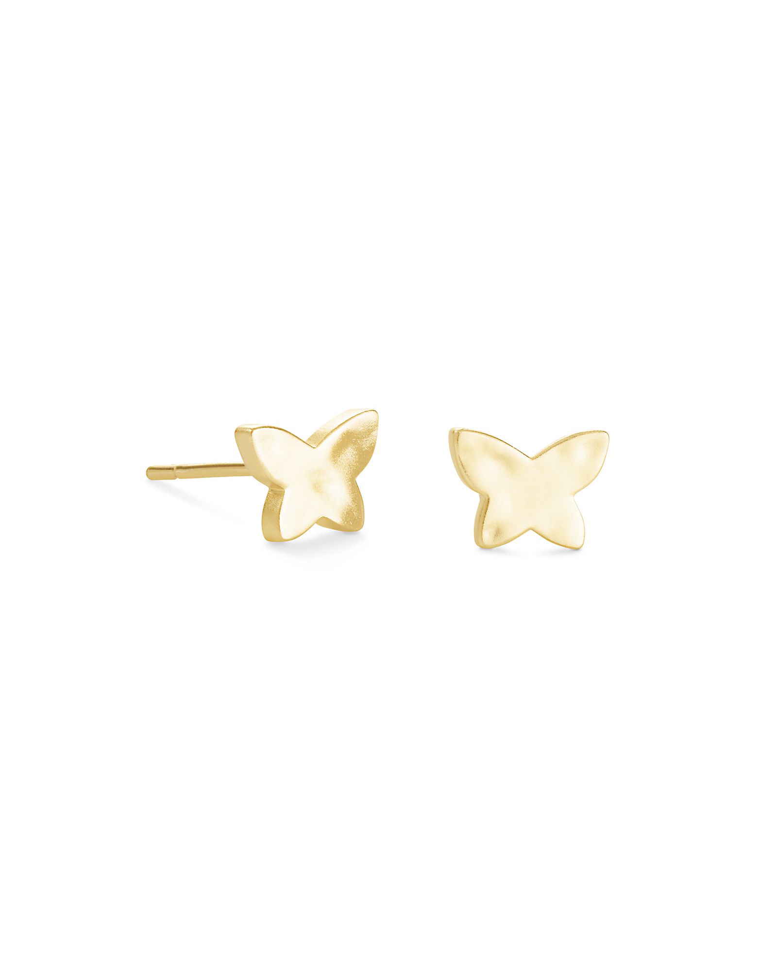 Lillia Butterfly Stud Earrings in Gold | Kendra Scott | Kendra Scott