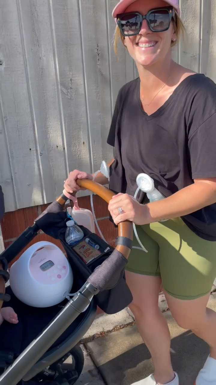 You no longer have to be plugged into the wall to use your spectra S2. Especially if you’re exclusively pumping the freedom to walk around and not be plugged into the wall. it’s also nice not to have to buy an expensive pump if this one is already covered under your insurance. 

#LTKBaby #LTKBump #LTKVideo