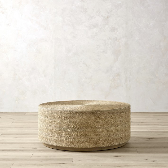 Point Reyes Round Coffee Table | Williams-Sonoma