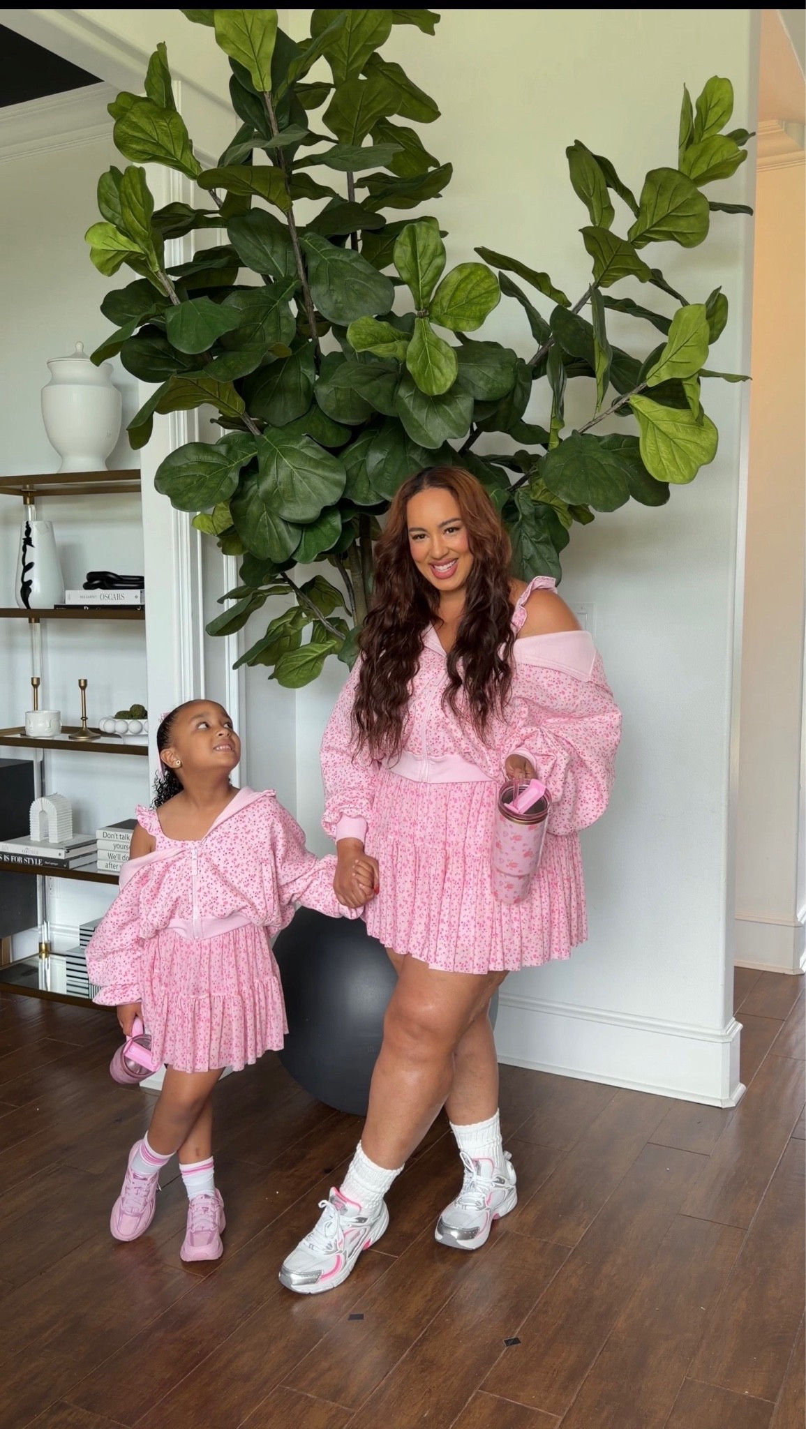 She’s my mini, of course we’re twinning 🎀 These sets are currently on sale!

#LTKmomlife #LTKMidsize #LTKKids