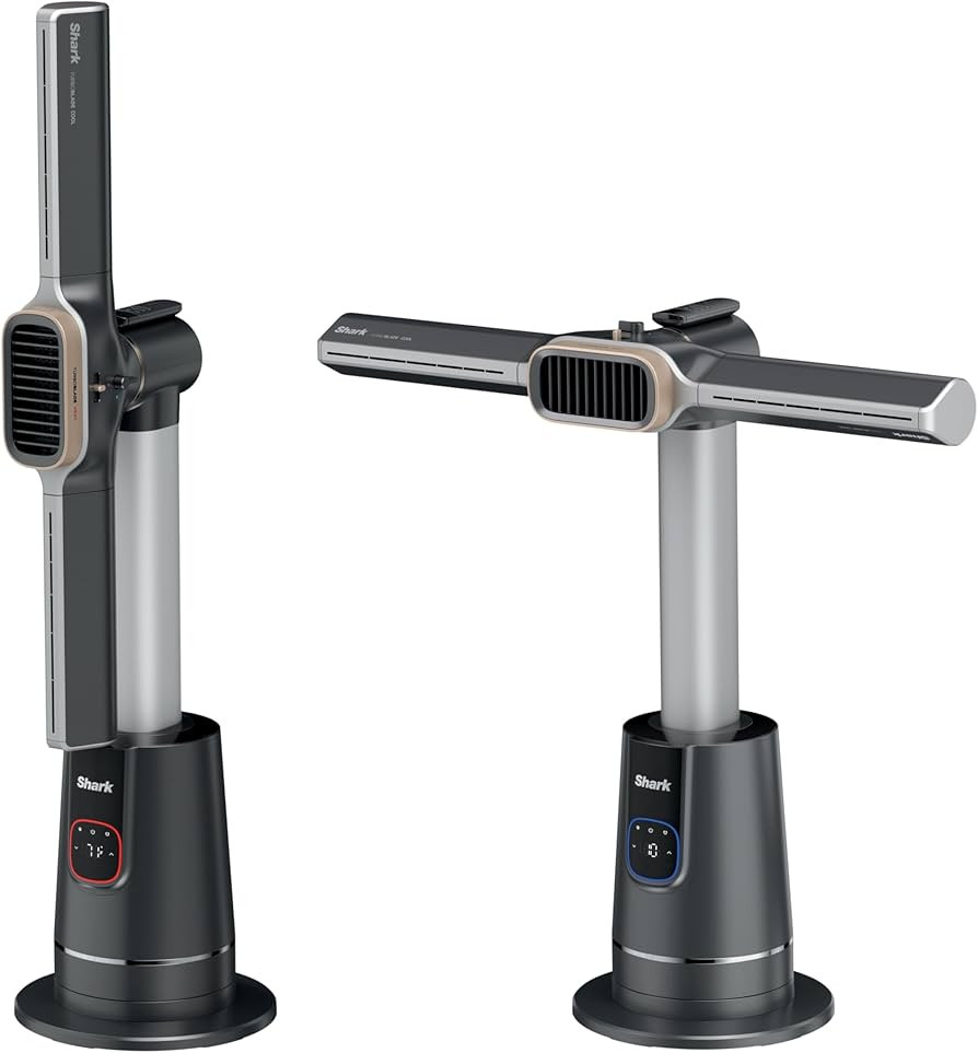 Shark TurboBlade Cool + Heat – 2-in-1 Bladeless Tower Fan & Space Heater for Customizable Year-... | Amazon (US)