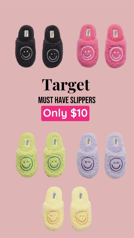 Target Slippers and shoes 30% off and these must have slippers are SO cute for Christmas gifts or holiday parties. 

These kids slippers come in toddler-kids sizes for only $10.50 and the adult style is just $14 grab these before they sell out again! 

#LTKsalealert #LTKSeasonal #LTKGiftGuide