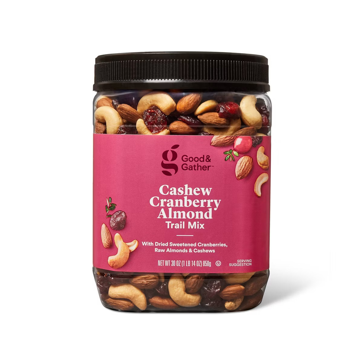 Cashew Cranberry Almond Trail Mix - 30oz - Good & Gather™ | Target