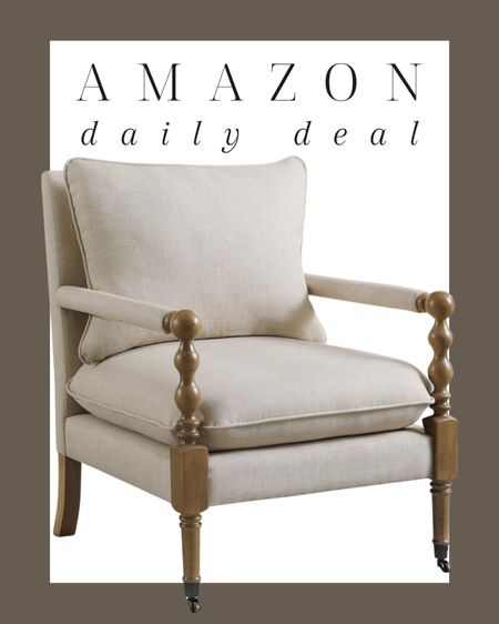 Amazon daily deal! This beautiful spindle chair is 48% off now 👏🏼

Accent chair, spindle chair, coasting chair, rolling chair, office chair, home office, living room, seating area, sale, Amazon sale, sale finds, sale alert, Modern home decor, traditional home decor, budget friendly home decor, Interior design, look for less, designer inspired, Amazon, Amazon home, Amazon must haves, Amazon finds, amazon favorites, Amazon home decor #amazon #amazonhome

#LTKhome #LTKsalealert #LTKstyletip