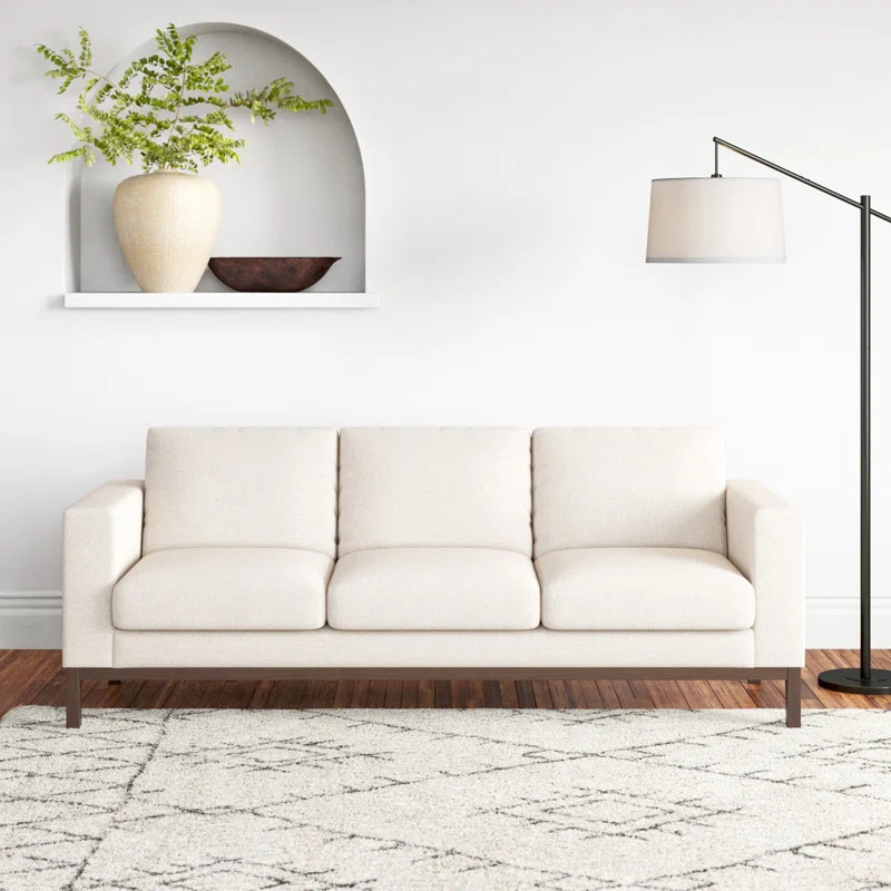 Clayton 83.47'' Square Arm Sofa | Wayfair North America