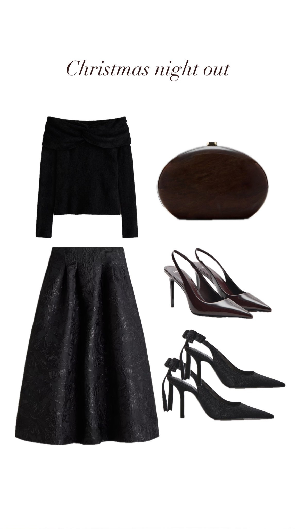 This stunning outfit for a Christmas night out, date night, winter party, whatever the occasion! 

#LTKdatenight #LTKfestive #LTKwinter