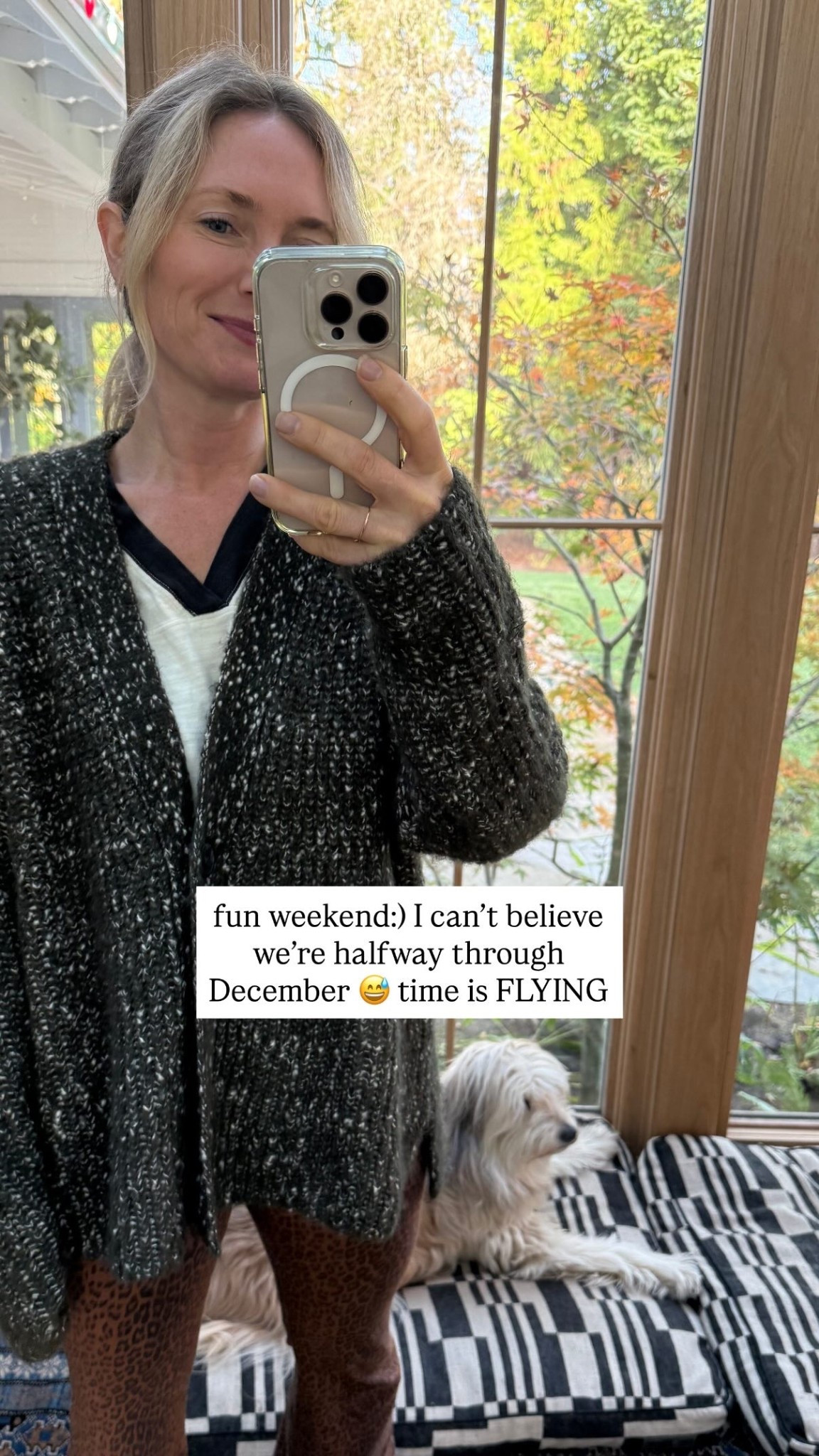 fun weekend:) I can’t believe we’re halfway through December 😅 time is FLYING