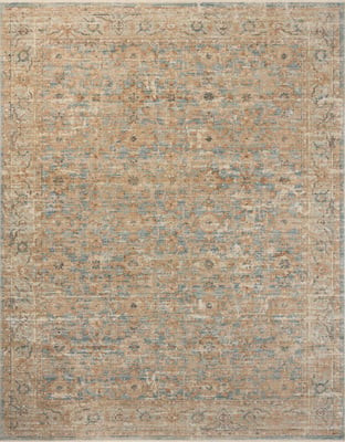 Heritage HER-15 Ocean/Sand Area Rug | Rugs Direct