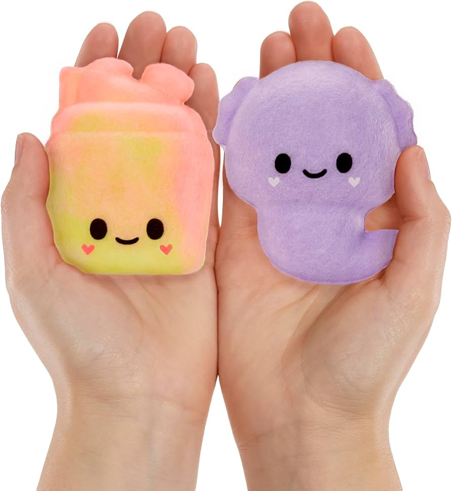 Fluffie Stuffiez Shake & Axolotl Minis Collectible Feature Plush, Surprise Reveal Unboxing Soft a... | Amazon (US)