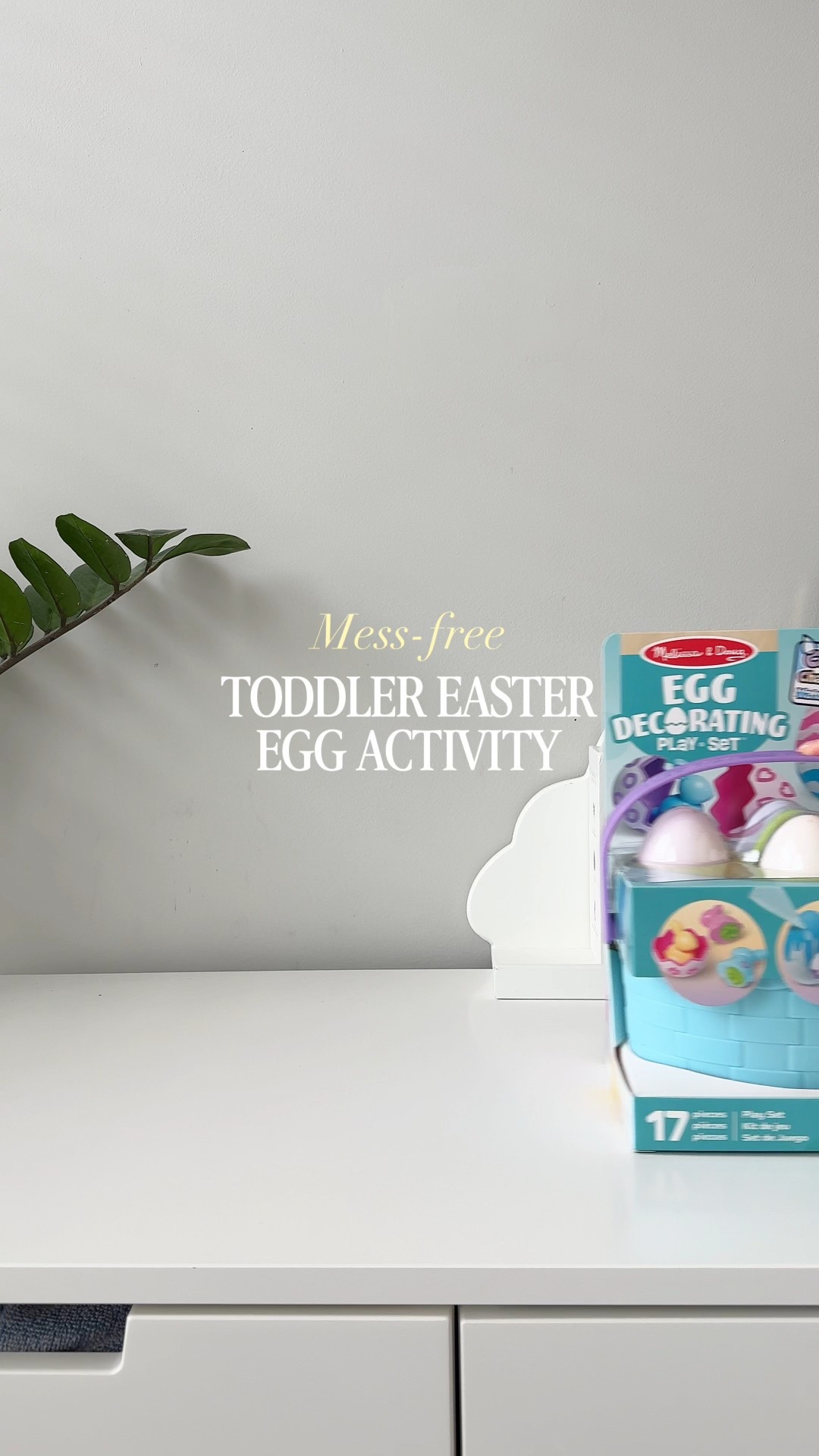 Mess-free toddler Easter egg decorating kit!!
We love this so much! Even young toddlers can decorate their eggs over and over again. It’s completely reusable!


#LTKmomlife #LTKBaby #LTKKids