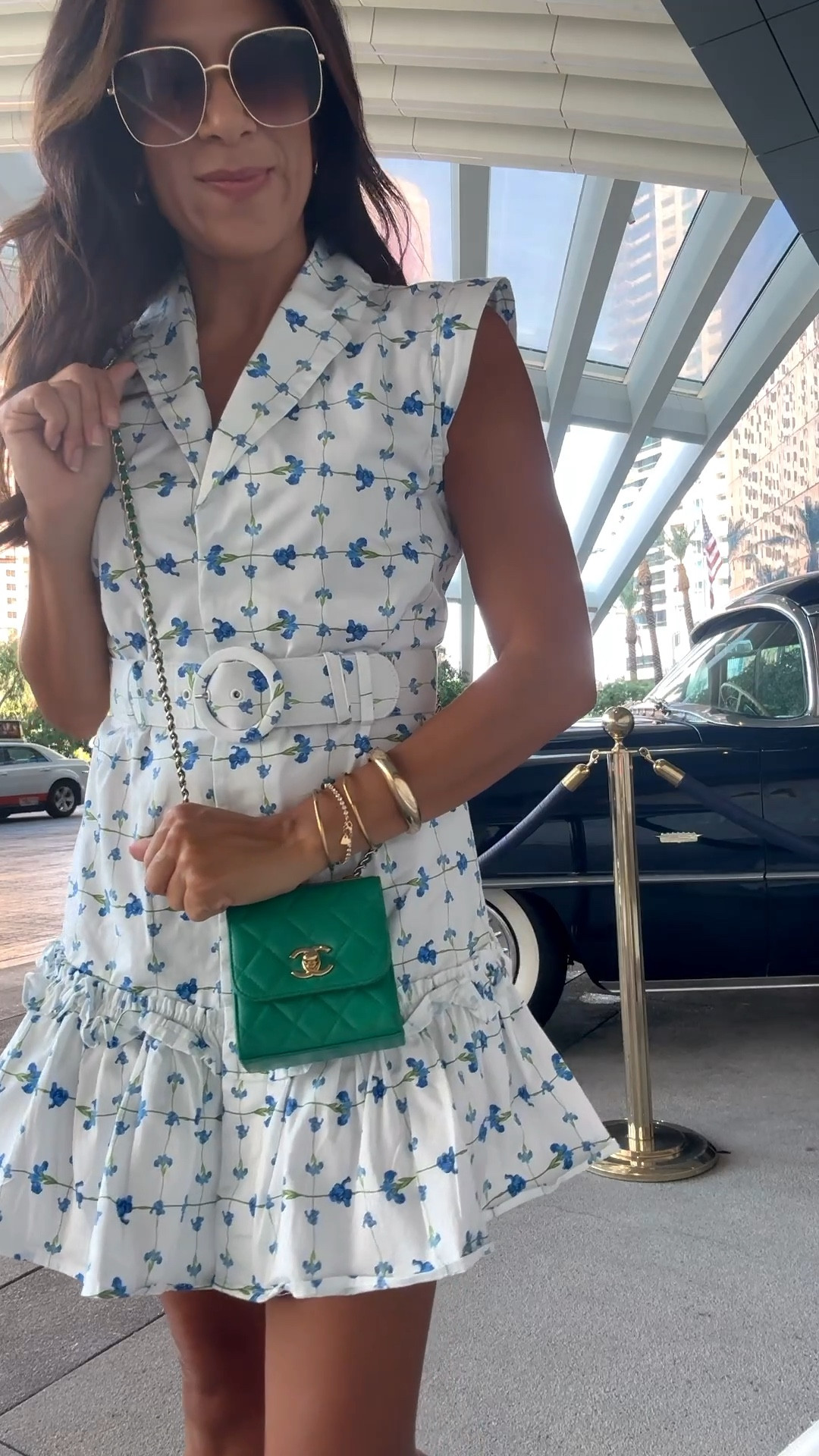 Let’s go to brunch! What I wore to brunch with the girls. Loved this tailored and feminine dress. Paired it with my fave thong kitten heel sandals and a pop of color with my little Chanel  

#LTKSeasonal #LTKShoeCrush #LTKStyleTip