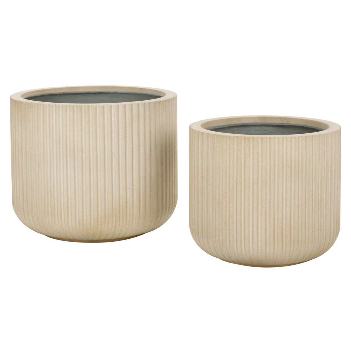 Milano Planter Pot (Set of 2) (Set of 2) | Wayfair North America