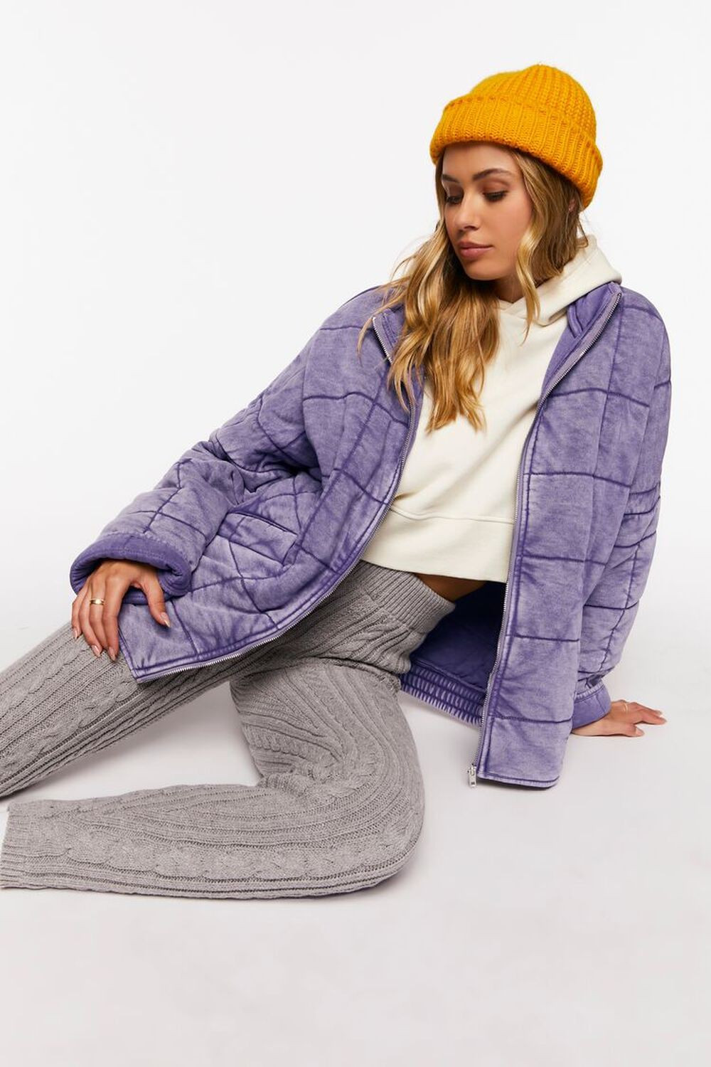 Quilted Zip-Up Jacket | Forever 21 (US)