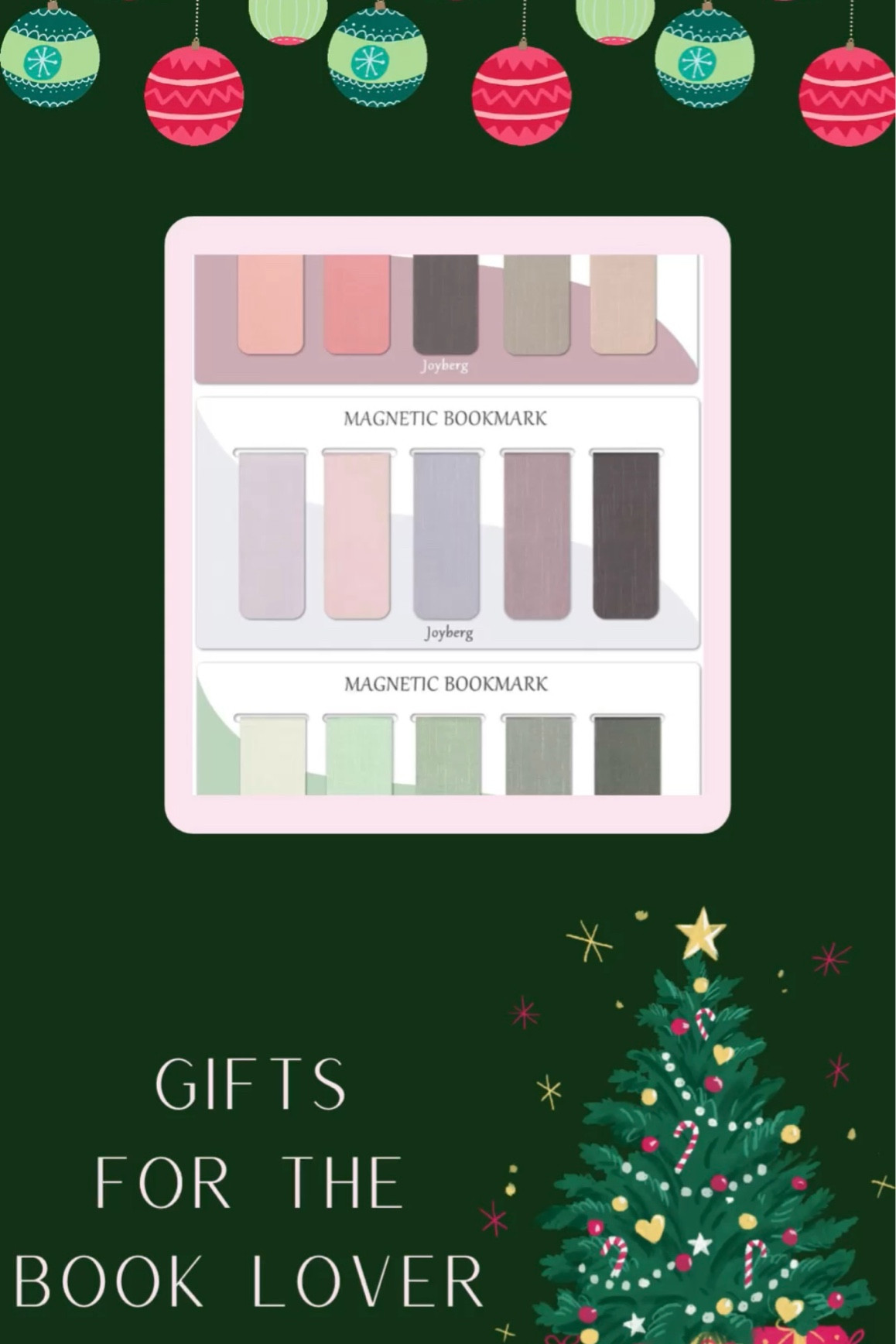 Pastel Magnetic Bookmarks

Gift guide // book lover //bookworm // Kindle Paperwhite // Kindle Oasis // Wireless Headphones // Kindle Accessories // Bookmarks // Amazon Finds

#LTKHoliday #LTKSeasonal #LTKGiftGuide