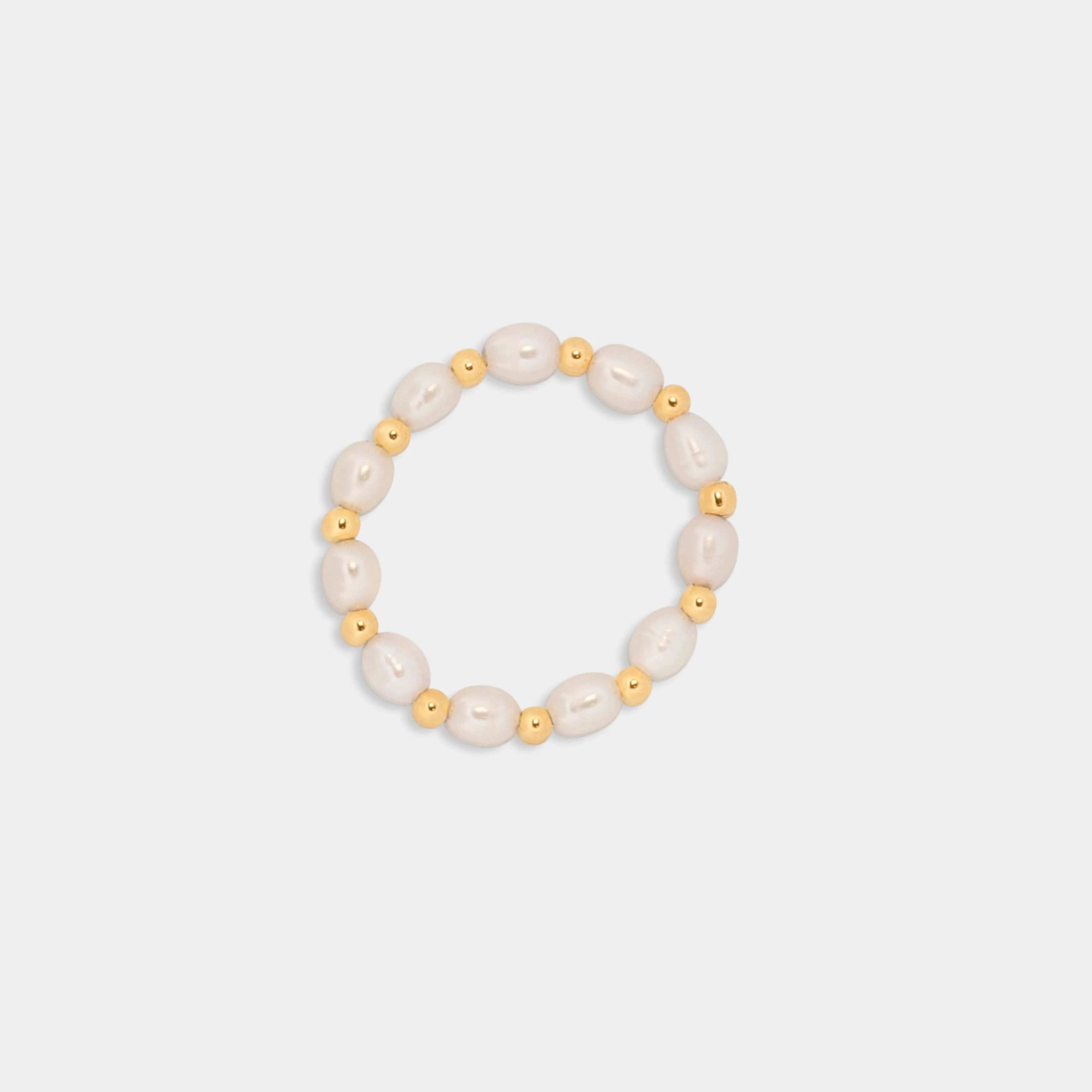 Paraiso Pearl Ring | LINK'D THE LABEL