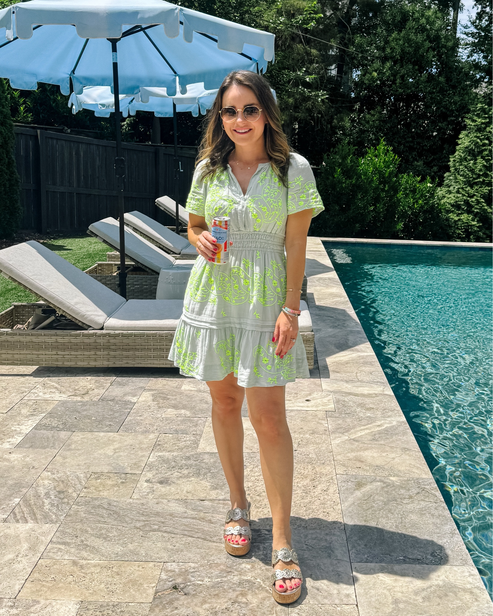 Sunny days ahead! ☀️😎 These shoes from @jackrogersusa are my go-to shoes for summer, you just can’t beat a comfy wedge and the platinum color goes with everything (they also come in a flat sandal version!)

Comment SHOP for direct links!

Use code WELCOME20 to get 20% off when you sign up for emails & texts! 🩵 #lovemyjacks #springnewarrivals #JackRogers

#LTKStyleTip #LTKShoeCrush