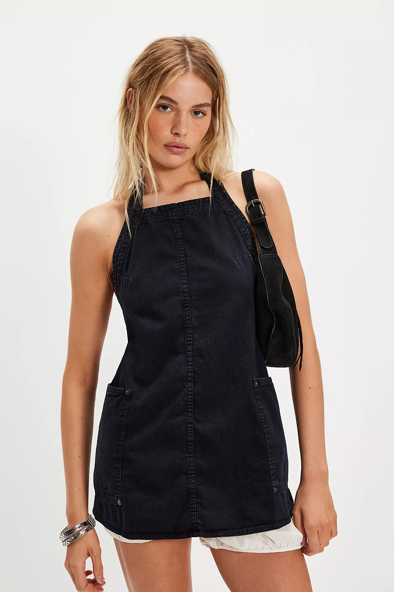 We The Free True Denim Apron Top | Free People (Global - UK&FR Excluded)